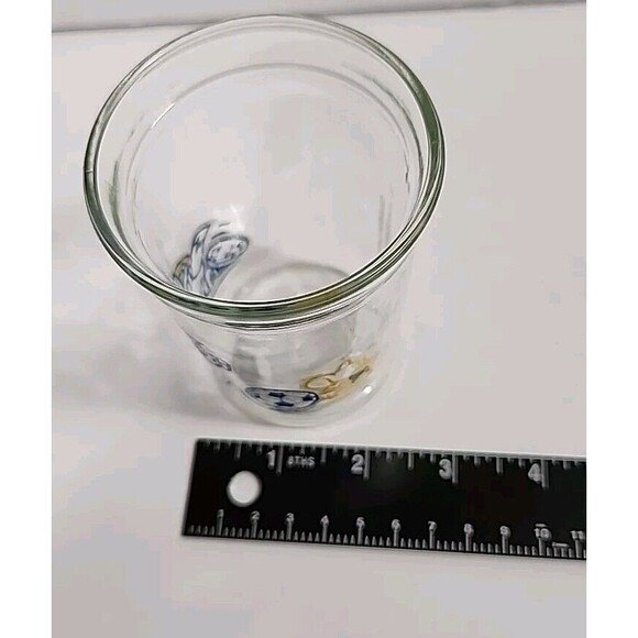 Vintage Tom and Jerry Welch's Jelly Jam Jar Soccer Glass 1991 Drinking Glass 4" - Picture 12 of 12
